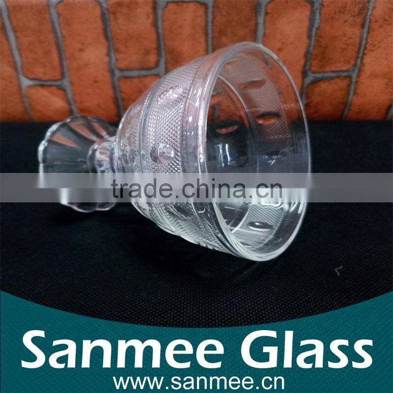 Small Size Personalized Patterns Ice Cream Glass Cup