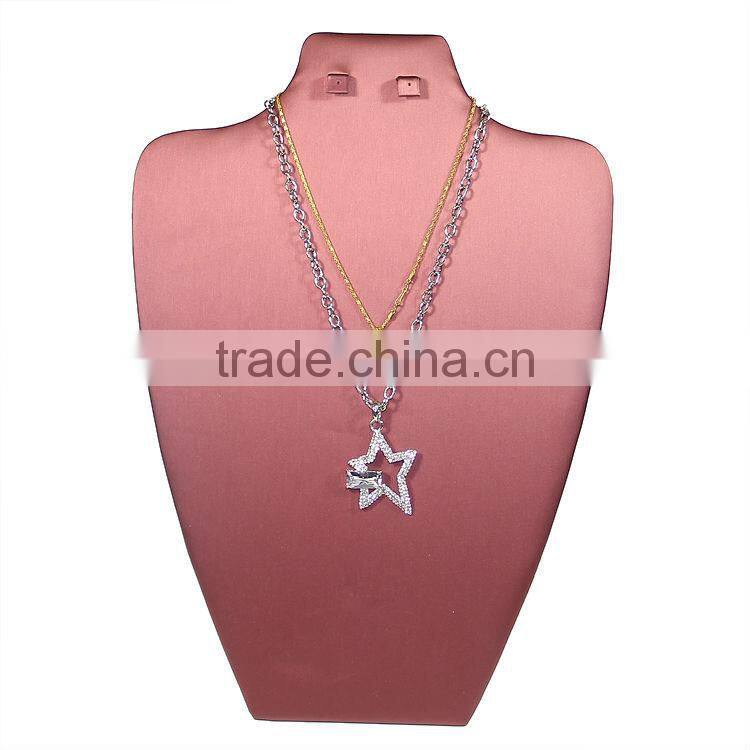 necklace hanger display cardboard