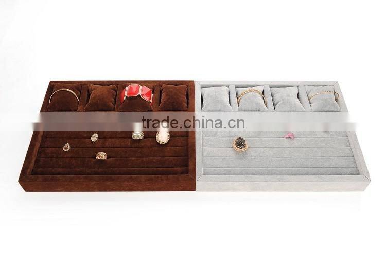 Fast delivery wooden luxury jewelry ring box