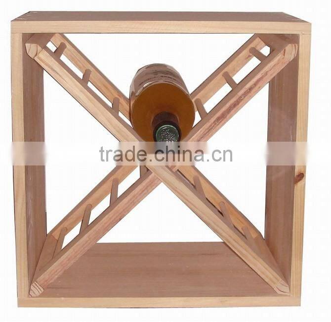 2016 hot sale hot sale pine wooden cup bottle holder