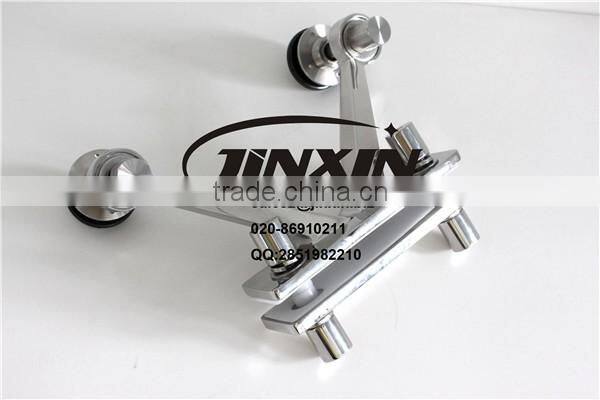 JINXIN low price AISI 316 glass spider system,K types of glass spider fitting in hot selling