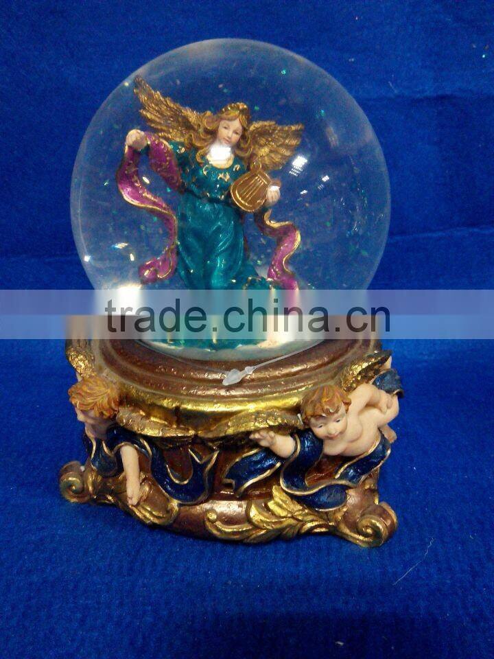 gold-plating music box for gift