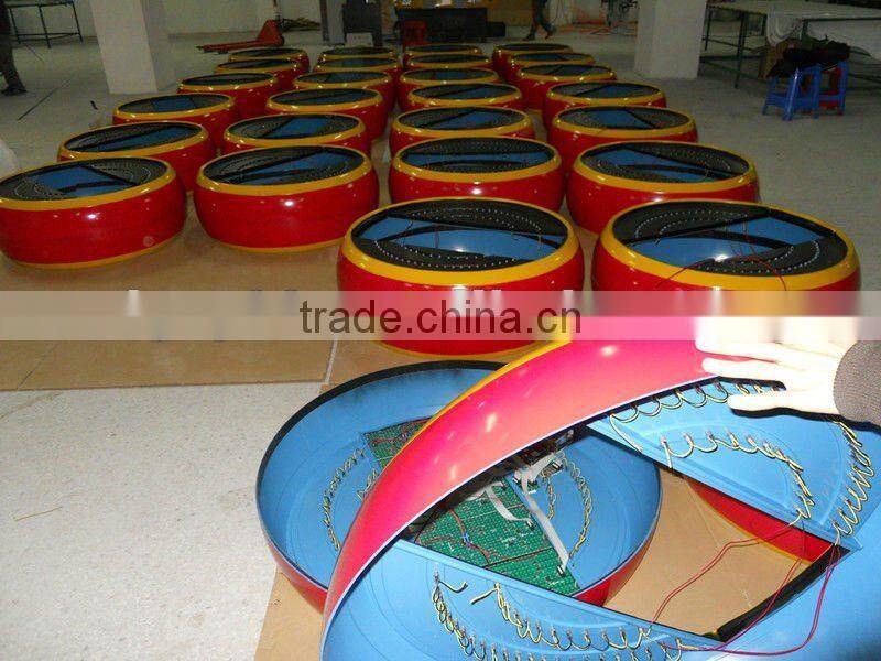 Vacuum forming with spray paint process