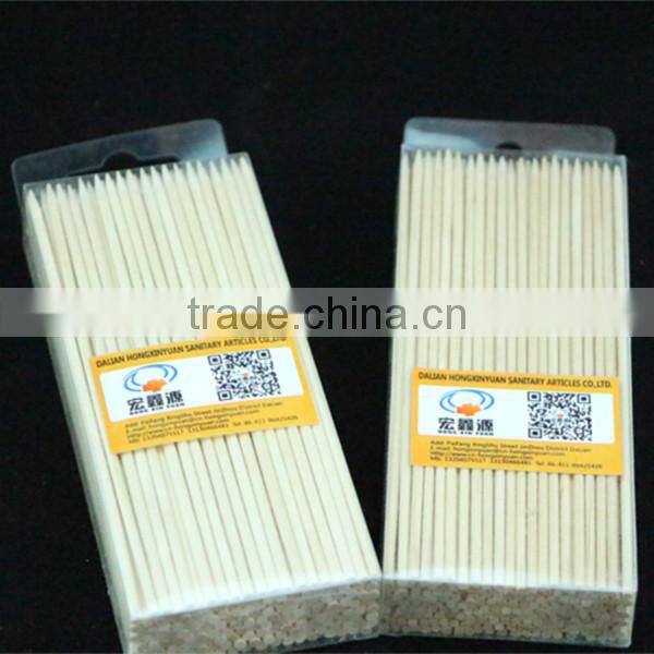 wooden corn dog skewers manufactory