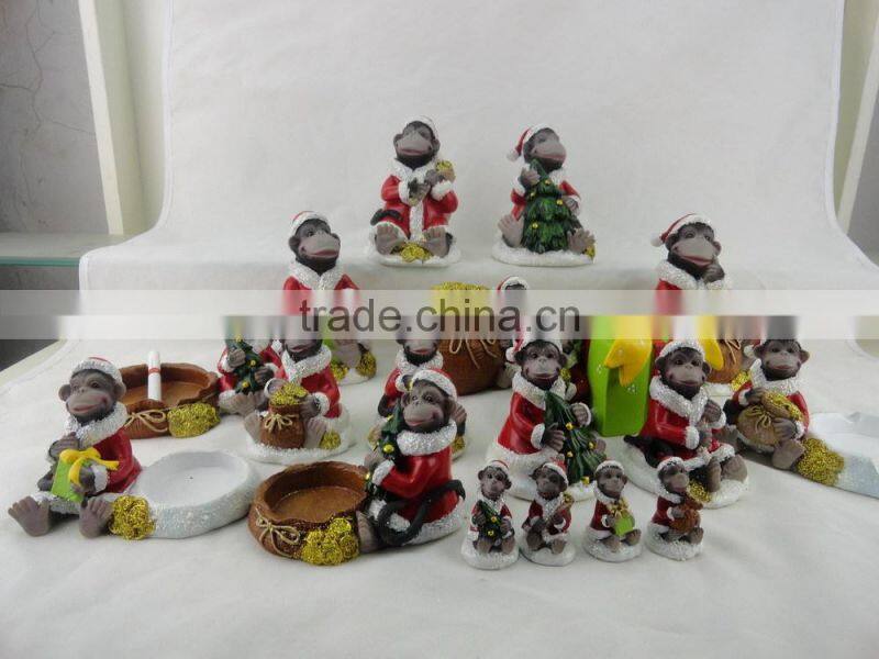 Resin Monkey Figurine For 12 Zodiac Animal