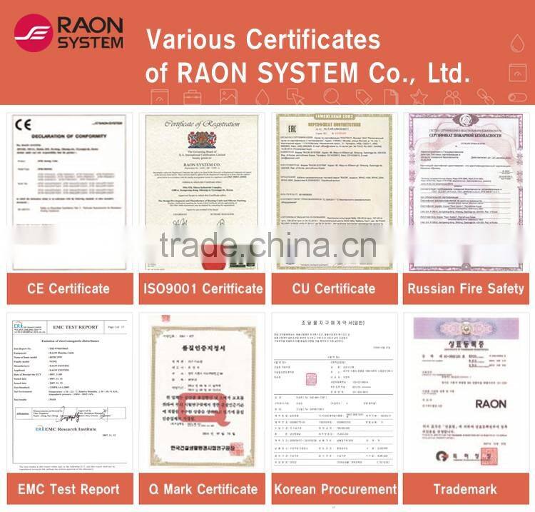 Raon System high durability electric heating element floor heating cable RFHC200