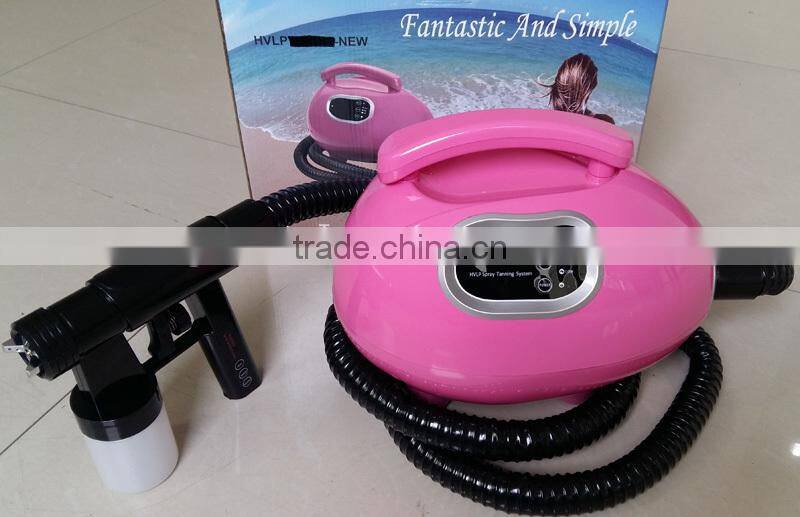 Small Tanning Bed Portable Spray Tanning Machine Professional Airbrush Mini HVLP Spray Tan Gun