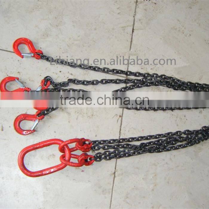 large crane hook with latch