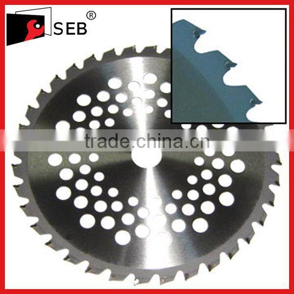 circular slitter blades for cutter grass