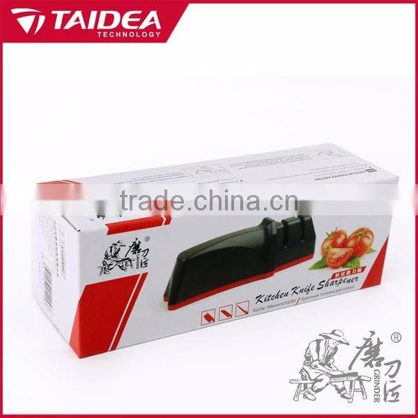 GRINDER Household Diamond and Ceramic Kitchen Knife Sharpener