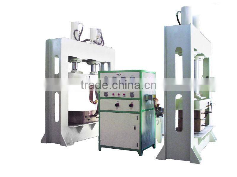 high performance 120T double cylinder one-driving-two bentwood machine,