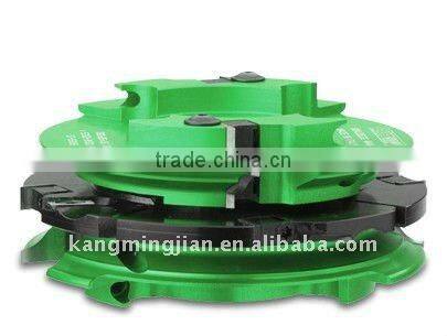 high performance throw-away type woodworking cutter head, cutterhead with throw-away tips