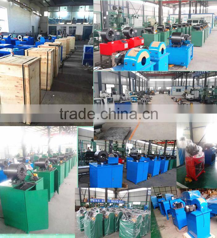 FY102 Hose crimper Economical 4 inch 6inch hose crimping machine