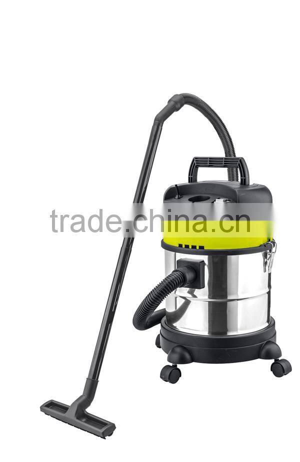 Many color plastic dry and wet vacuum cleaners