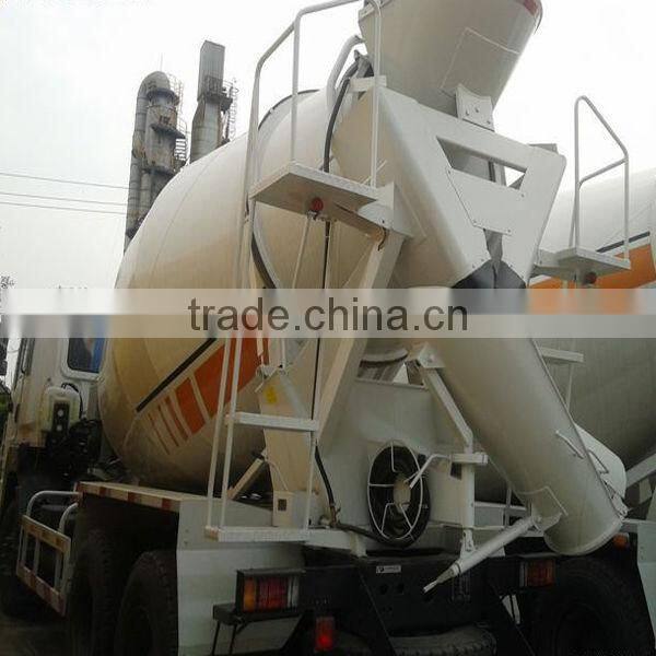 SINOAUTO HOWO 6*4 drive wheel 8m3 concrete mixer truck for sales