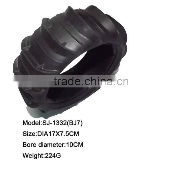 coloured Durable rubber toy car tires baby car toy tyres