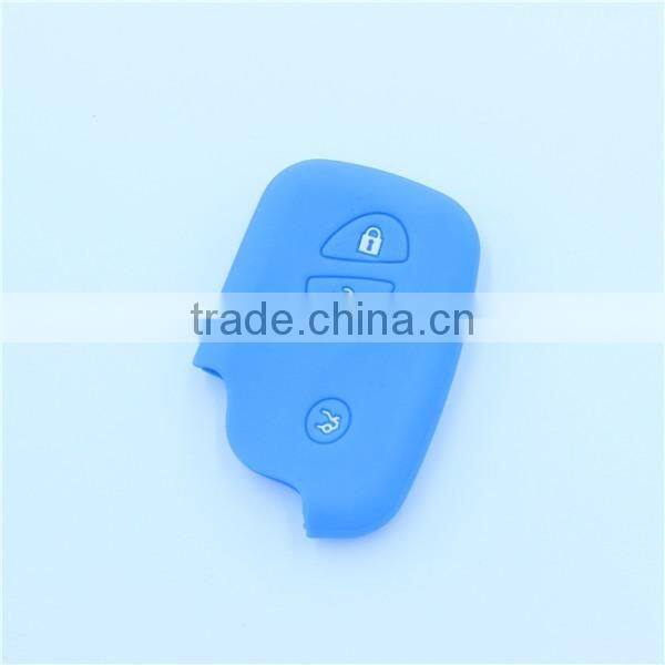 SILICONE RUBBER SMART CAR KEY SHELLS for LEXUS ES GS GX IS LS RX