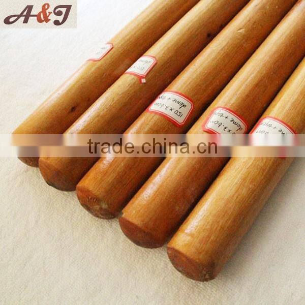 Paint wooden shovel handle farm and garden tool handle