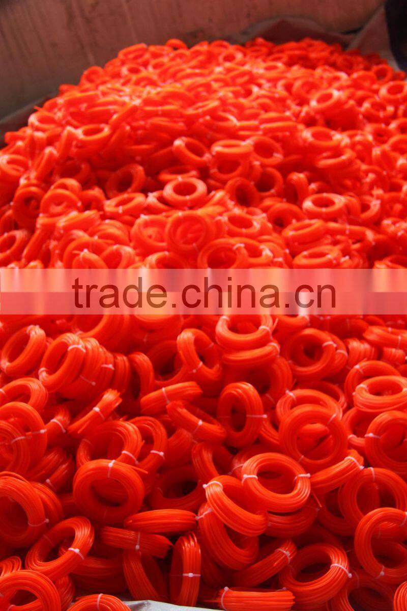 Factory direct sales/3.0X15metre/ brush cutter nylon trimmer line