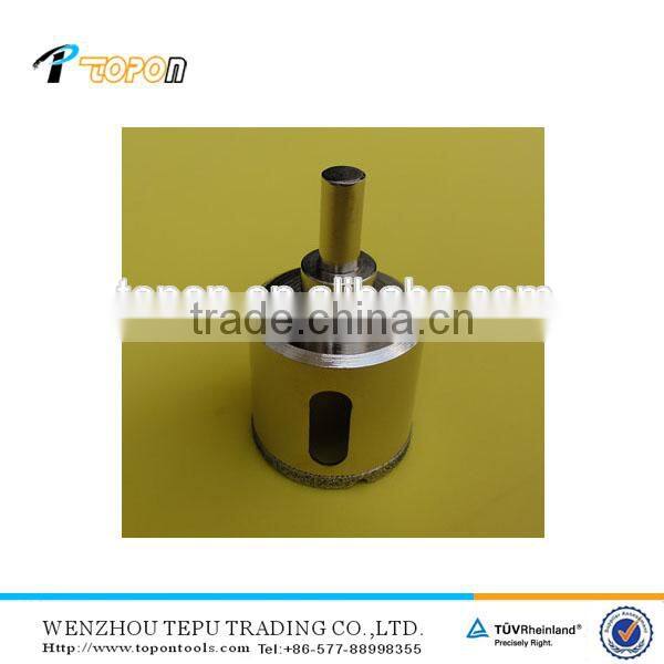 Diamond Coated Hole Saw for Glass,Marble,Tile