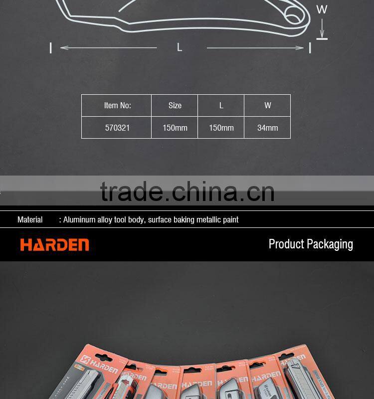 Auto Repairing Aluminum Retractable Universal Utility Knife