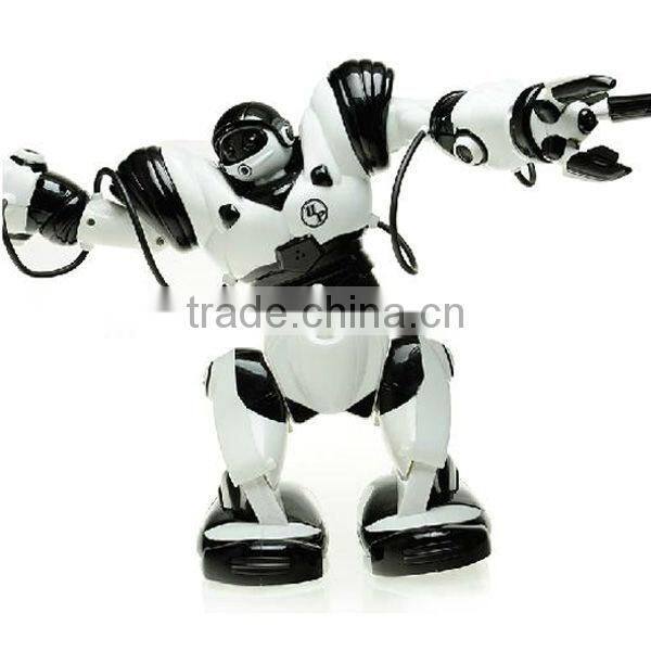 4CH electronic plastic robots for sale, toy robot for kids from China ICTI manufacture on alibaba