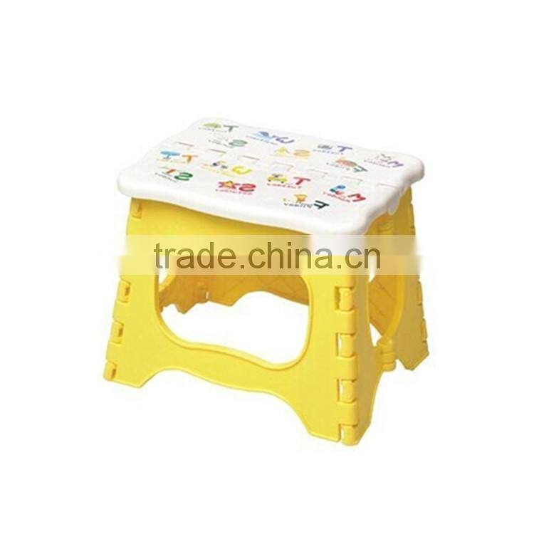 Strong Plastic Foldable Step Stool for Kids