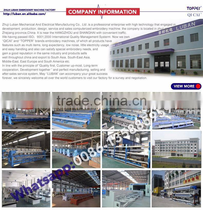 newTP906 Flat used TAJIMA Embroidery Machine