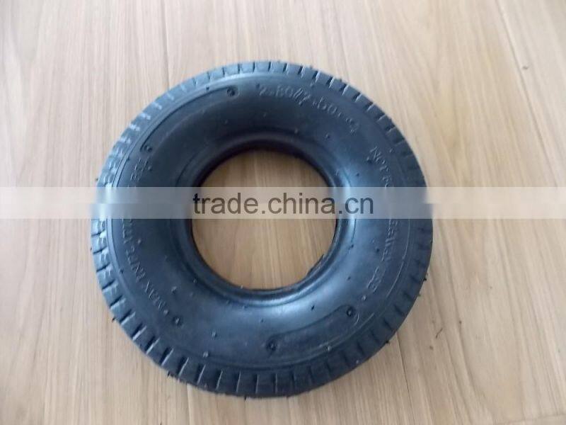 8inch trolley rubber tire 2.80/2.50-4