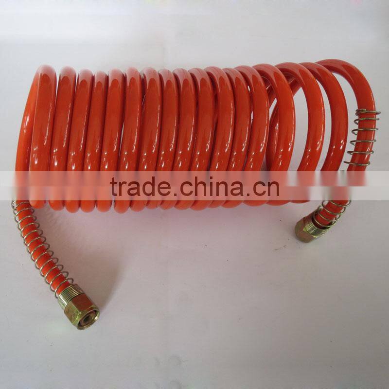 simple to use shrinkable pu spring tube 10mm*6.5mm used pneumatic tools
