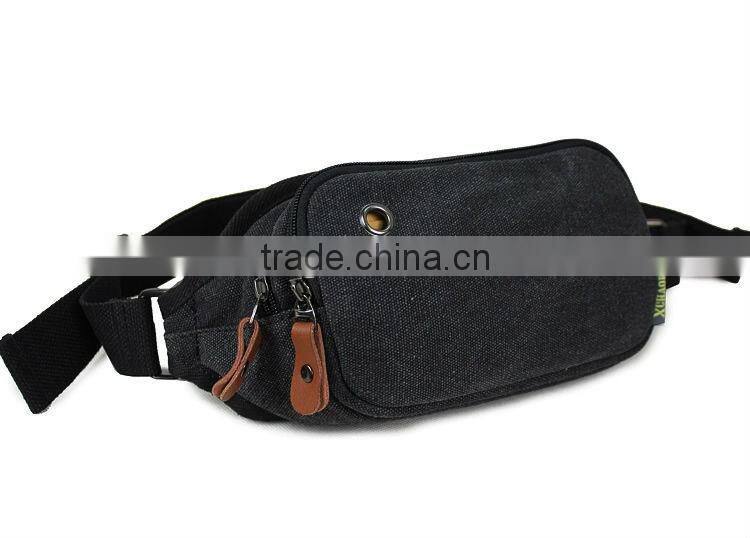 16oz Running Sport Canvas Waist Bag Waist Belt