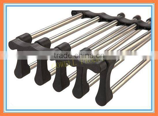Trousers Hanger/Rack, Multifunction Pants Hanger/Rack,Foldable Trousers Hanger/Rack