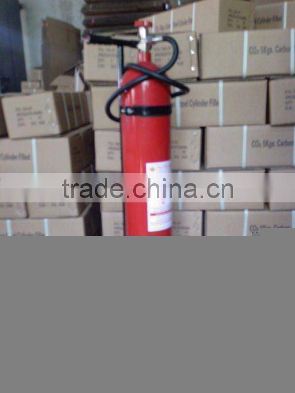 CO2 fire extinguisher