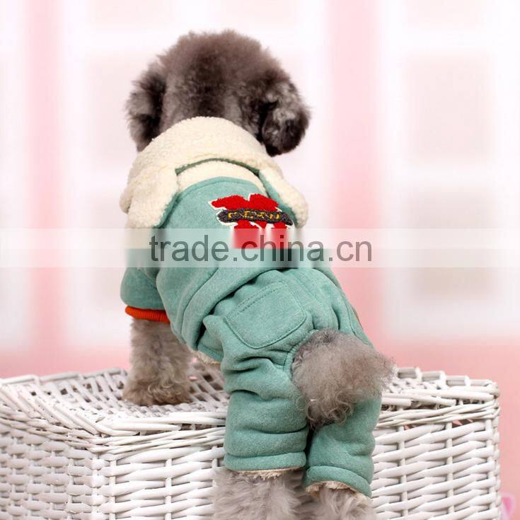 Wholesale dog clothes, hot sale pet winter hoodies clothing , dog pet clothes