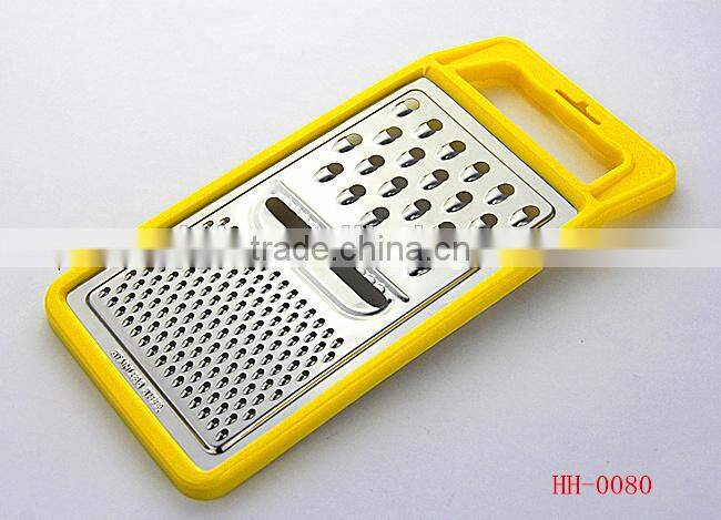 HH0094 multi-functional3 in 1 plastic box grater