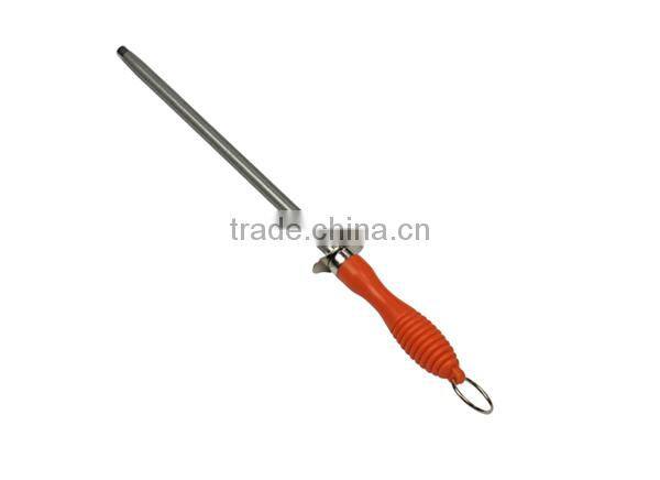 Carbon steel knife sharpener