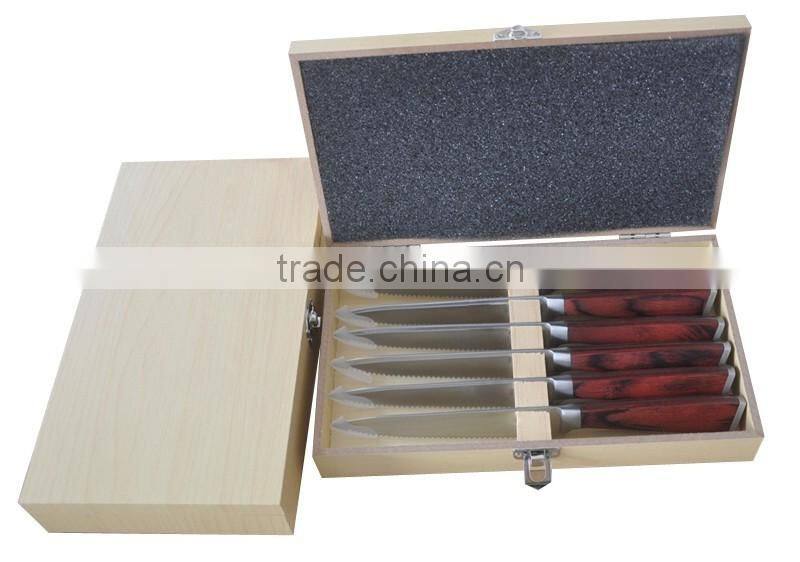 4" stainless steel steak knife