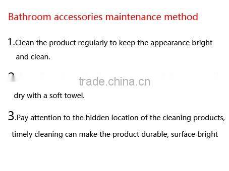 2016 The Hottest Wholesale Price Storage bath hardware factory supply stainless steel robe hook hanger