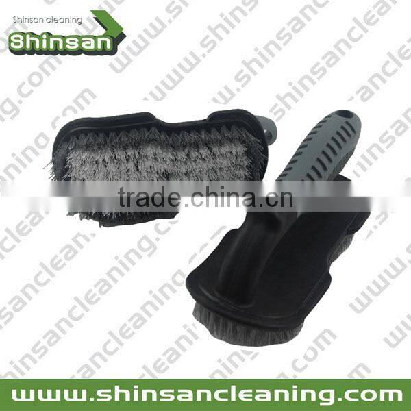 high quality car wheel tire brush/car brush/upholstery brush
