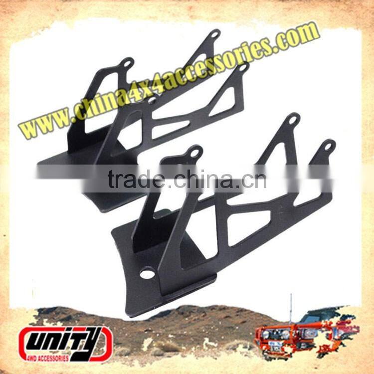 JK 20" LED Light Bar Hood Mount