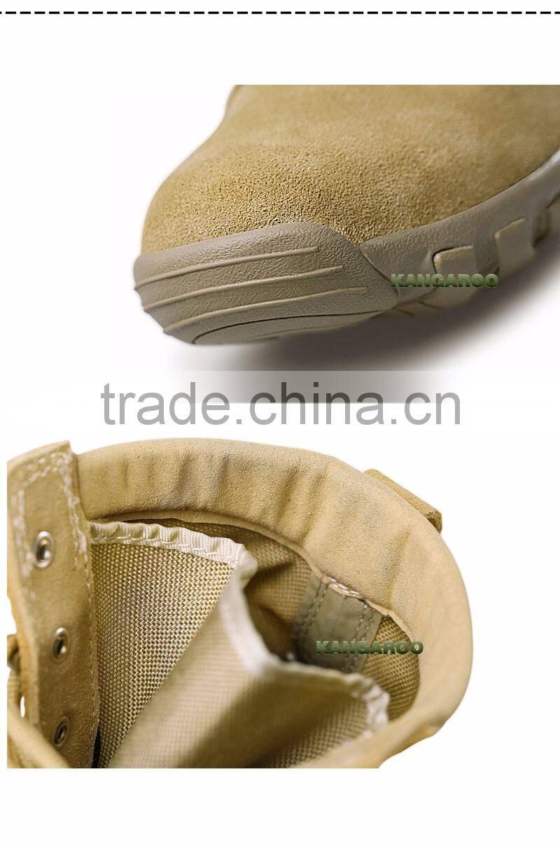 Man Winter Black Tactical Army Military Boots