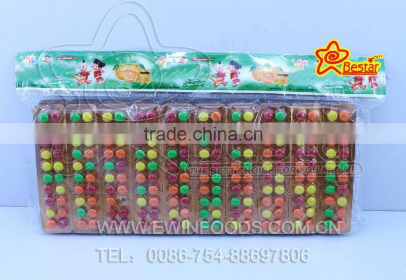 Tablet Chocolate Bean Bag Packing