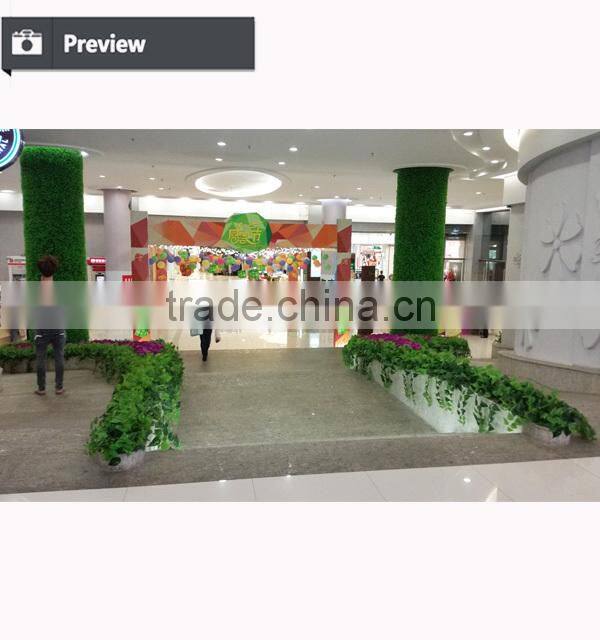 Outdoor artificial grass wall artificial wall plants fake vertical garden wall decoration