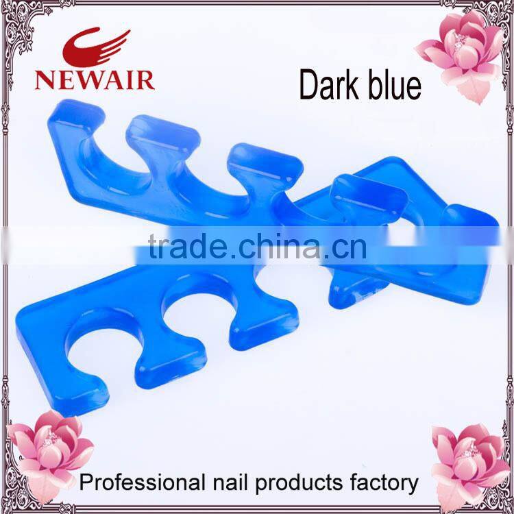 Newair silicone toe seperator nail art tool