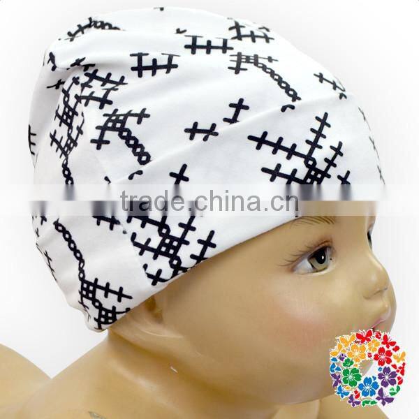 Newborn Baby Caps Prints Soft And Comfortable Partying Baby Hats