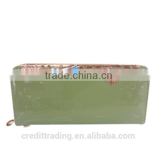 2015 Newest Design leather wallet ladies