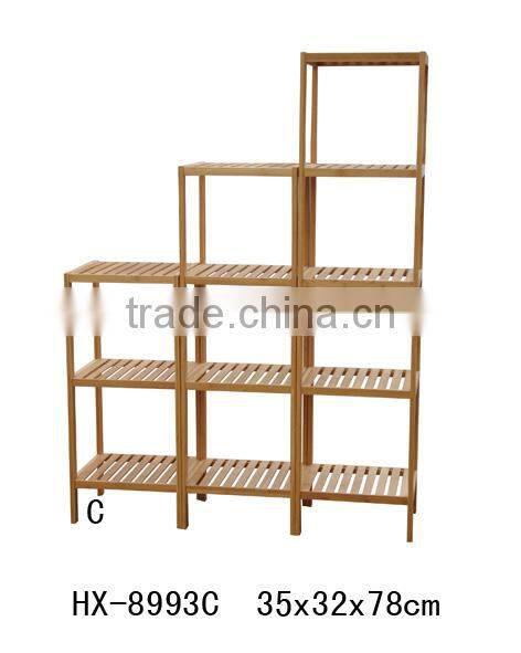 2016 new product bamboo storage rack /shelf,Living room furniture