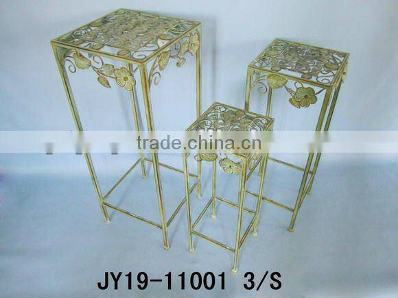2012 Decorative Metal Plant Stand