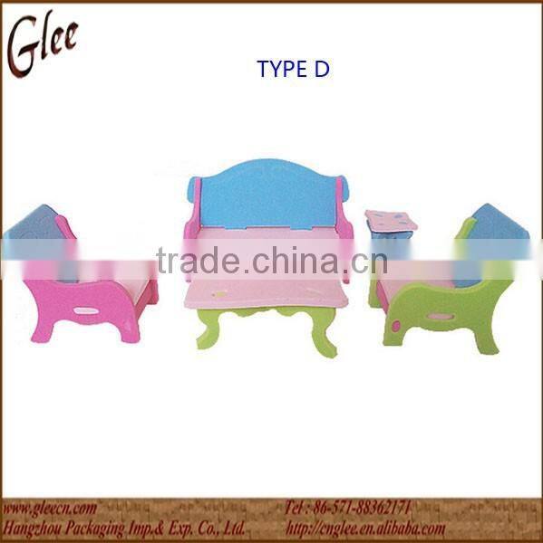 EVA furniture jigsaw puzzles