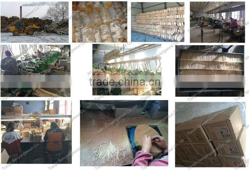 disposable wooden spoon in bulk for ice cream or yougurt